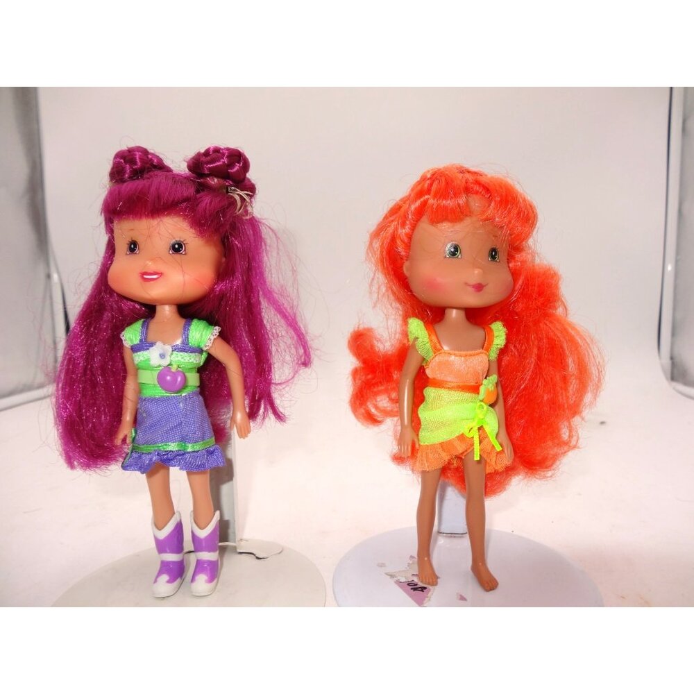 Vintage Strawberry Shortcake Beach‎ Sweeties Tangerina Torta Doll Plum Pudding